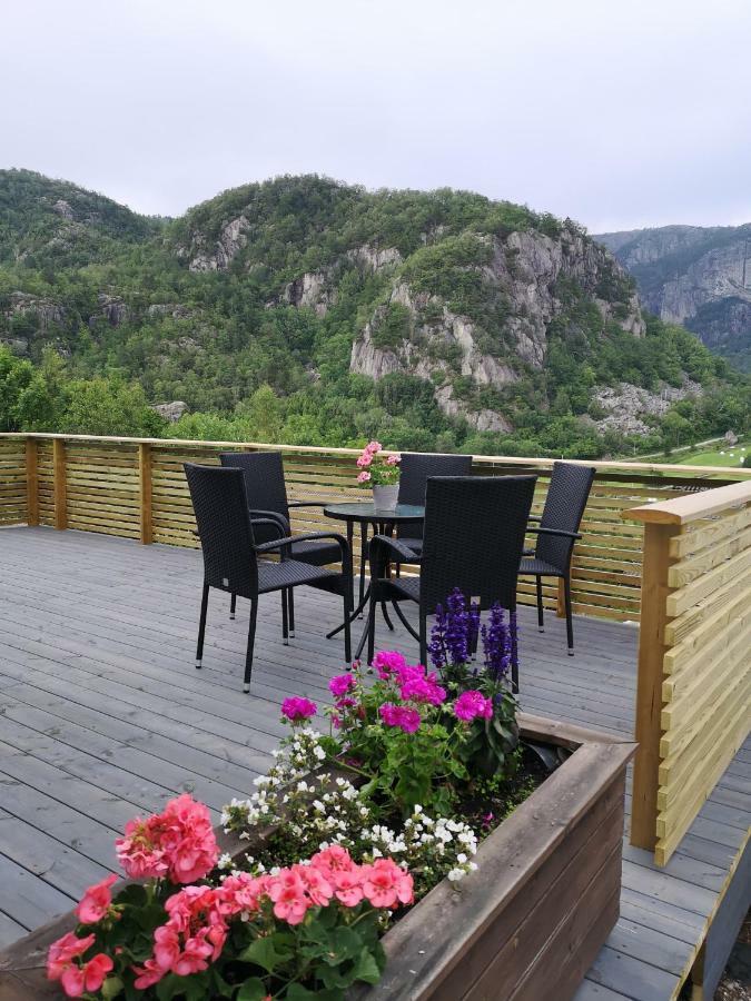 Dada Apartment Hjelmeland Ngoại thất bức ảnh